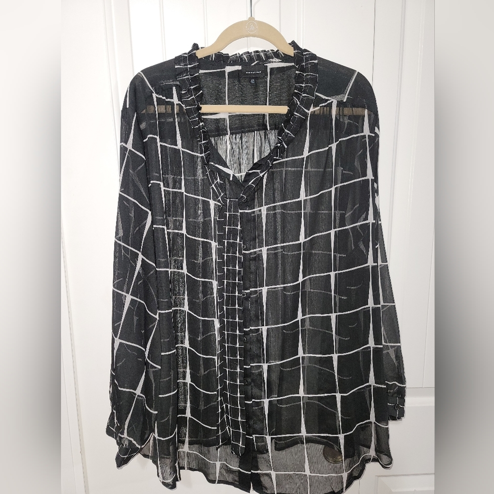 Who What Wear blouse size 4x